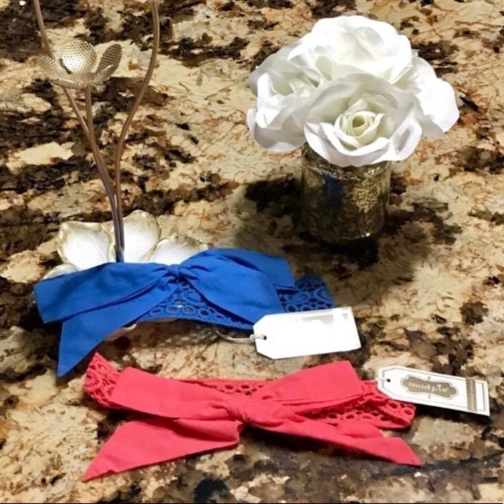 NET Two Adorable Bow Headbands! - Picture 4 of 5